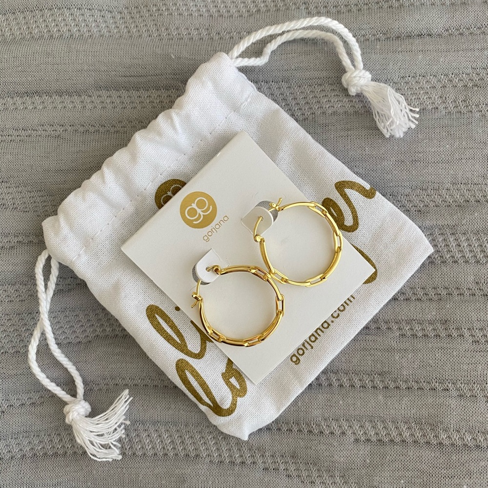 Gorjana Parker Hoops!